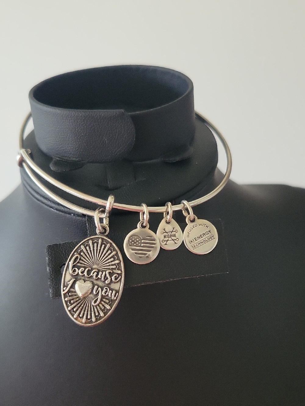 Alex & Ani Bracelet Silver-tone